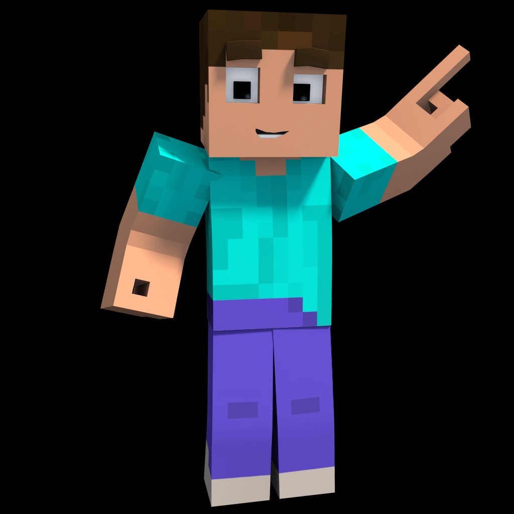 Steve Rig Minecraft by Atlantis394 preview image 1